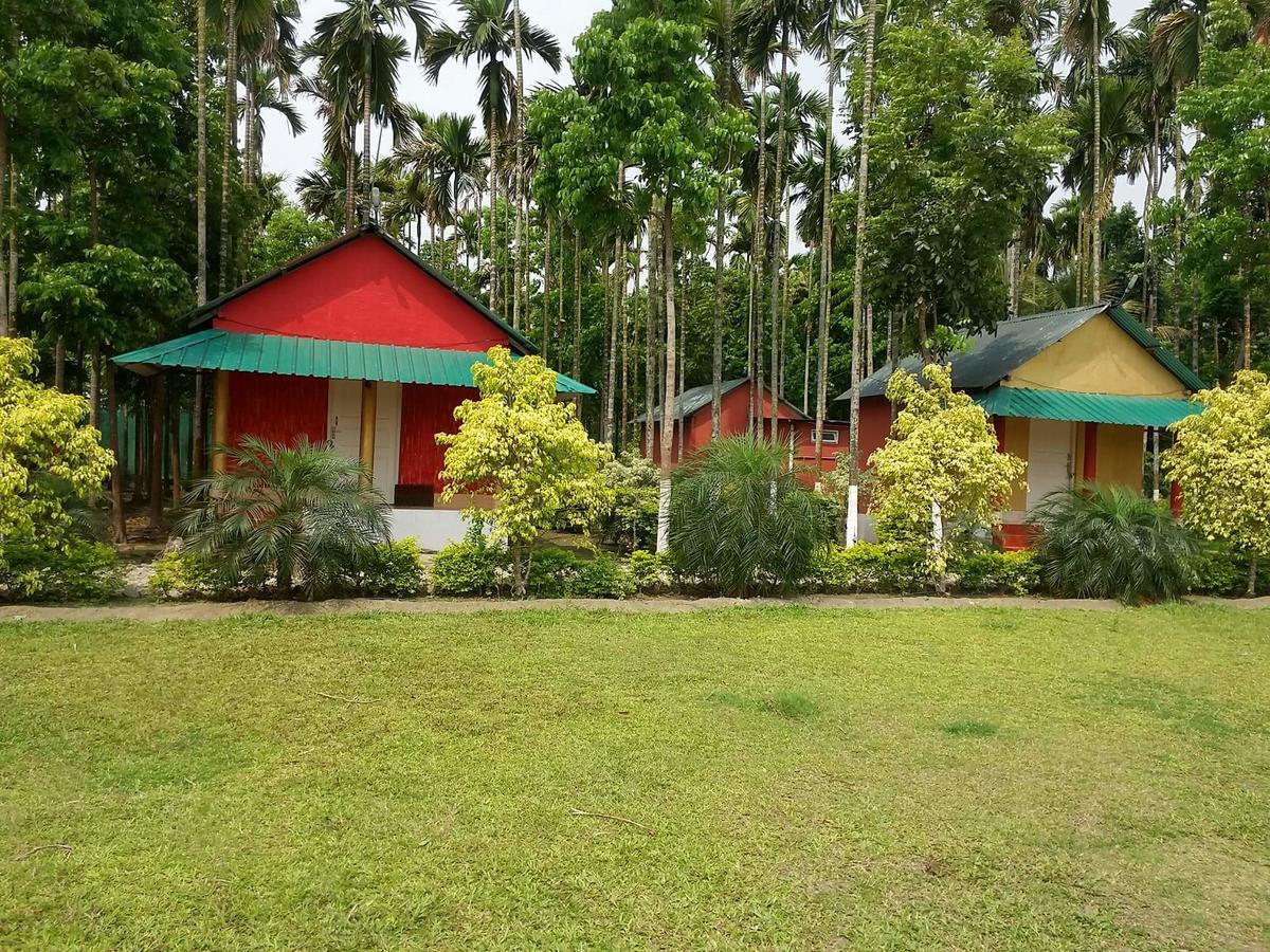 Resort Jayanti Hills Jungle Camp Rajabhat Khawa Exterior photo